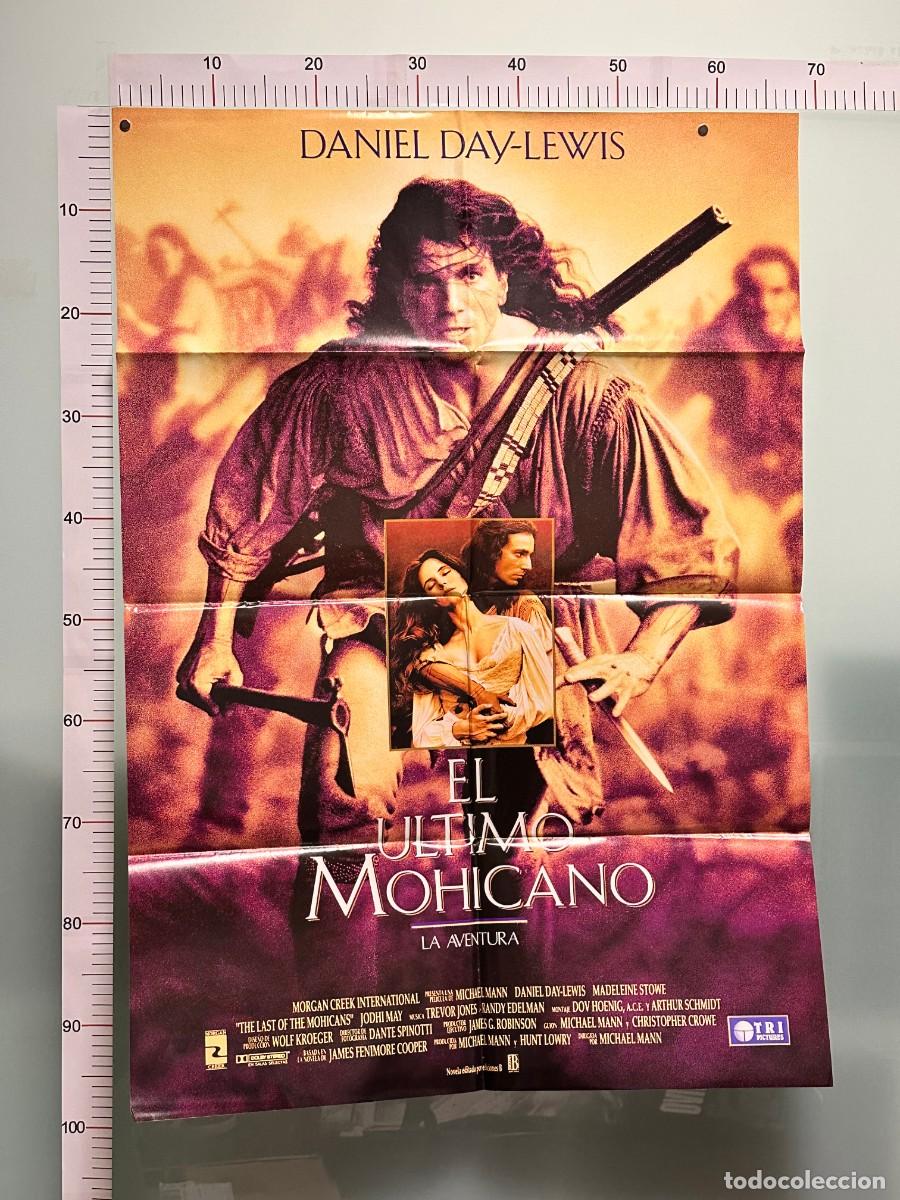 Cine: El &Uacute;ltimo Mohicano - P&oacute;ster - Foto 1