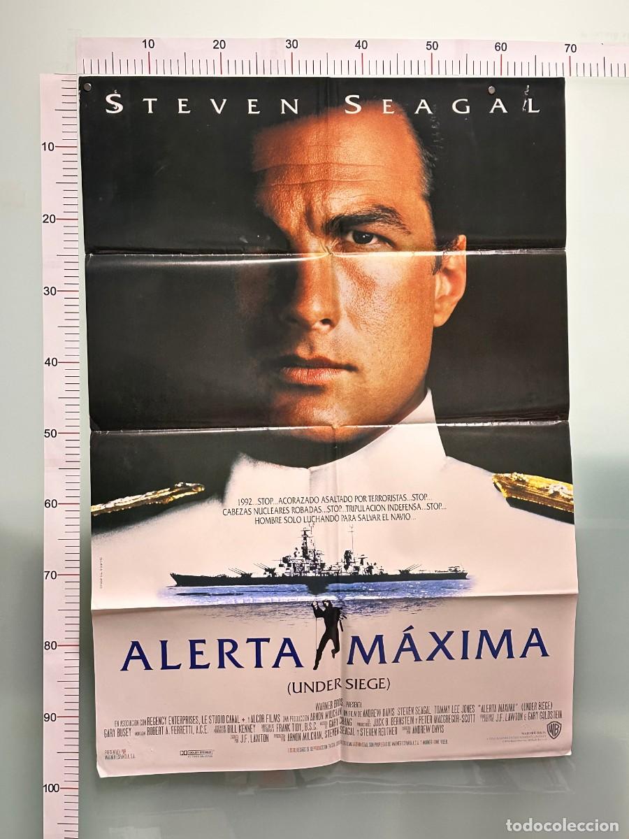 Cine: Alerta M&aacute;xima - P&oacute;ster - Foto 1