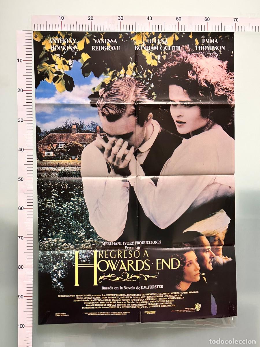 Cine: Regreso a Howards End - P&oacute;ster - Foto 1