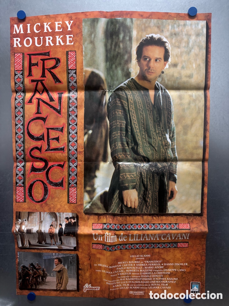 Cine: Poster - FRANCESCO, MICKEY ROURKE - Foto 1