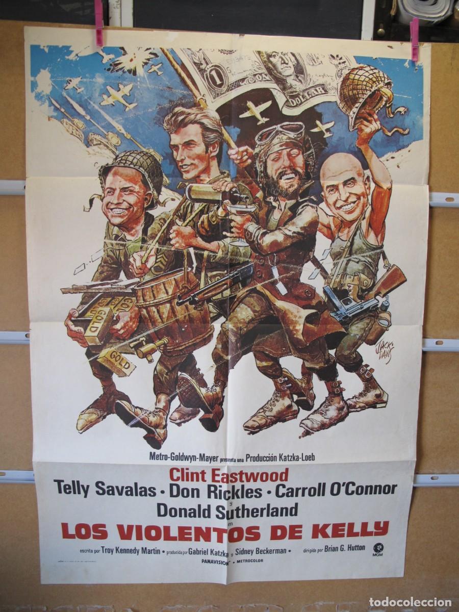 Cine: POSTER2736 LOS VIOLENTOS DE KELLY - Foto 1