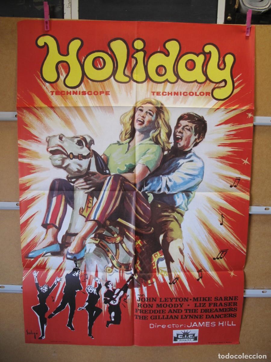 Cine: POSTER2743 HOLIDAY SOLIGO - Foto 1