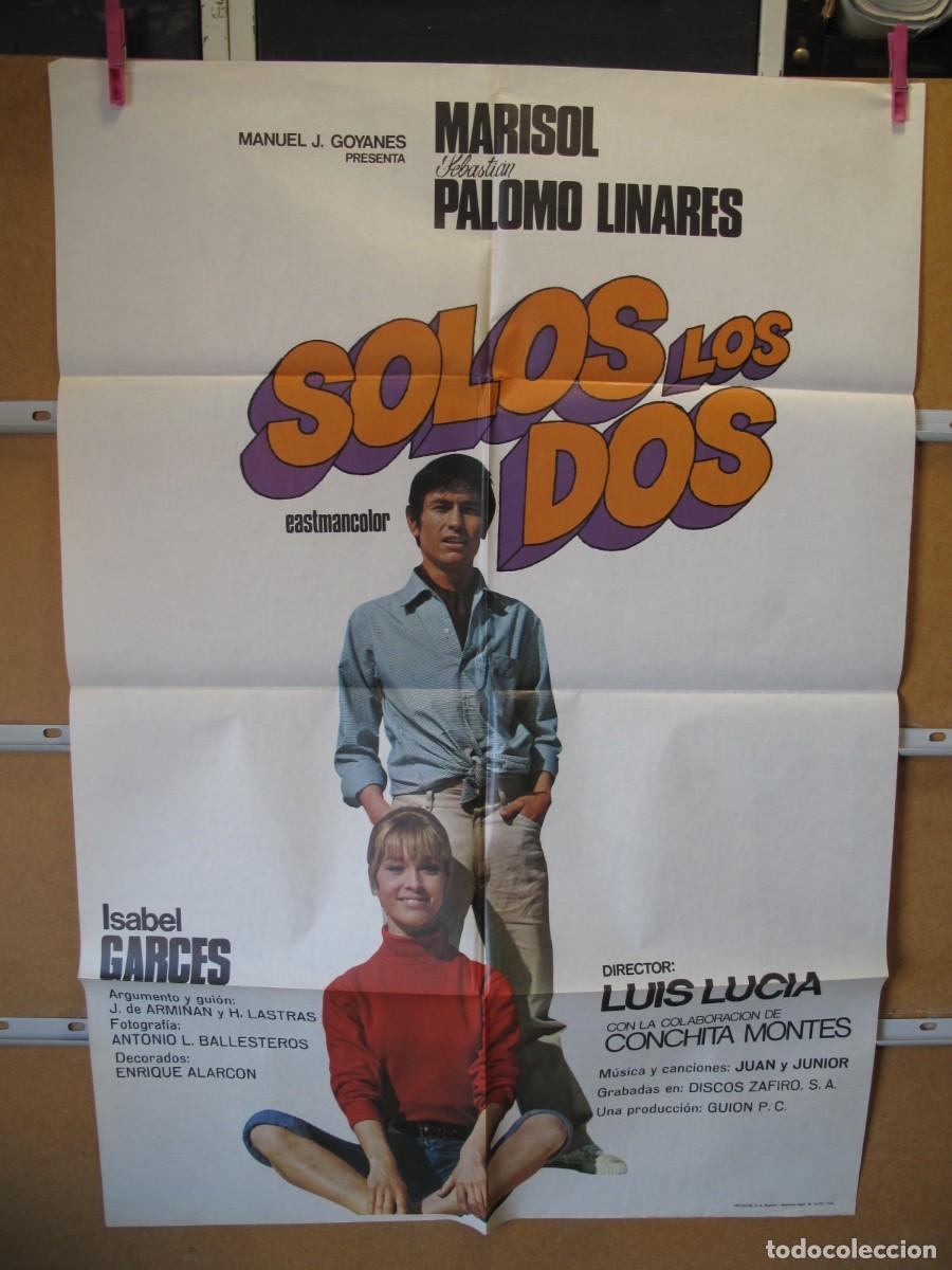 Cine: POSTER2751 SOLOS LOS DOS MARISOL - Foto 1