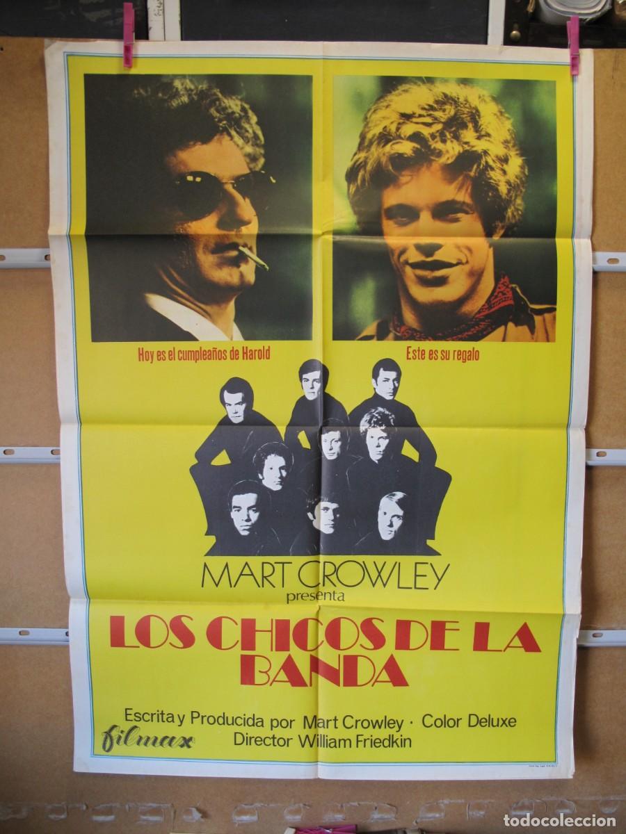 Cine: POSTER2754 LOS CHICOS DE LA BANDA - Foto 1