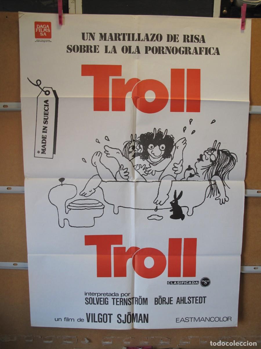 Cine: POSTER2759 TROLL TROLL - Foto 1