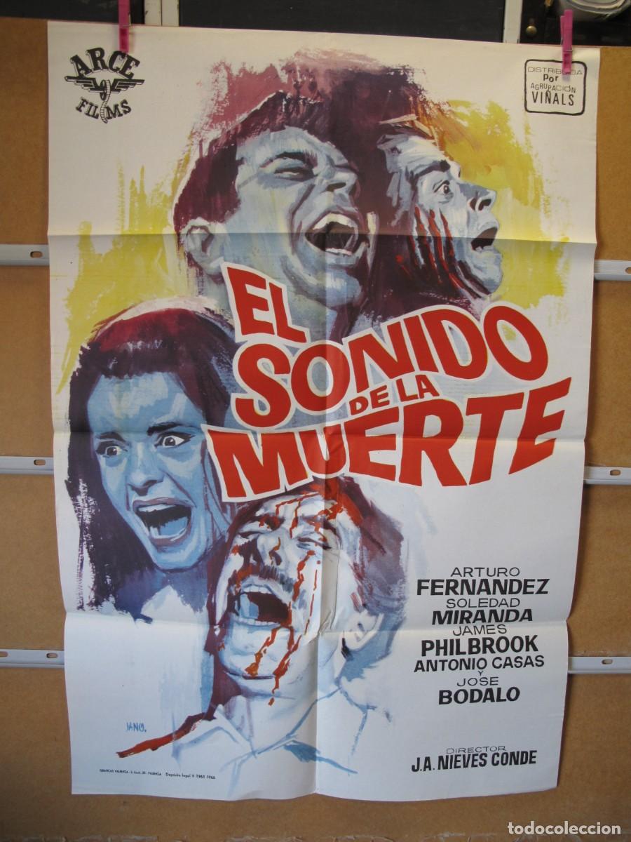 Cinema: POSTER2760 EL SONIDO DE LA MUERTE