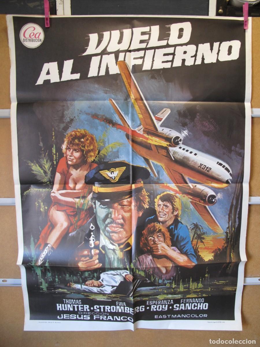 Cinema: POSTER2770 VUELO AL INFIERNO