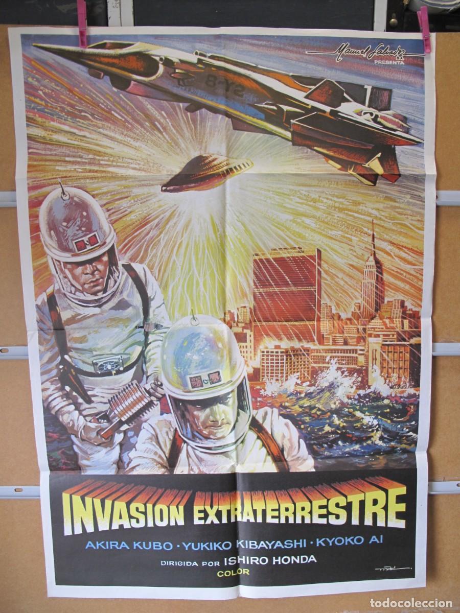 Cine: POSTER2777 INVASION EXTRATERRESTRE - Foto 1