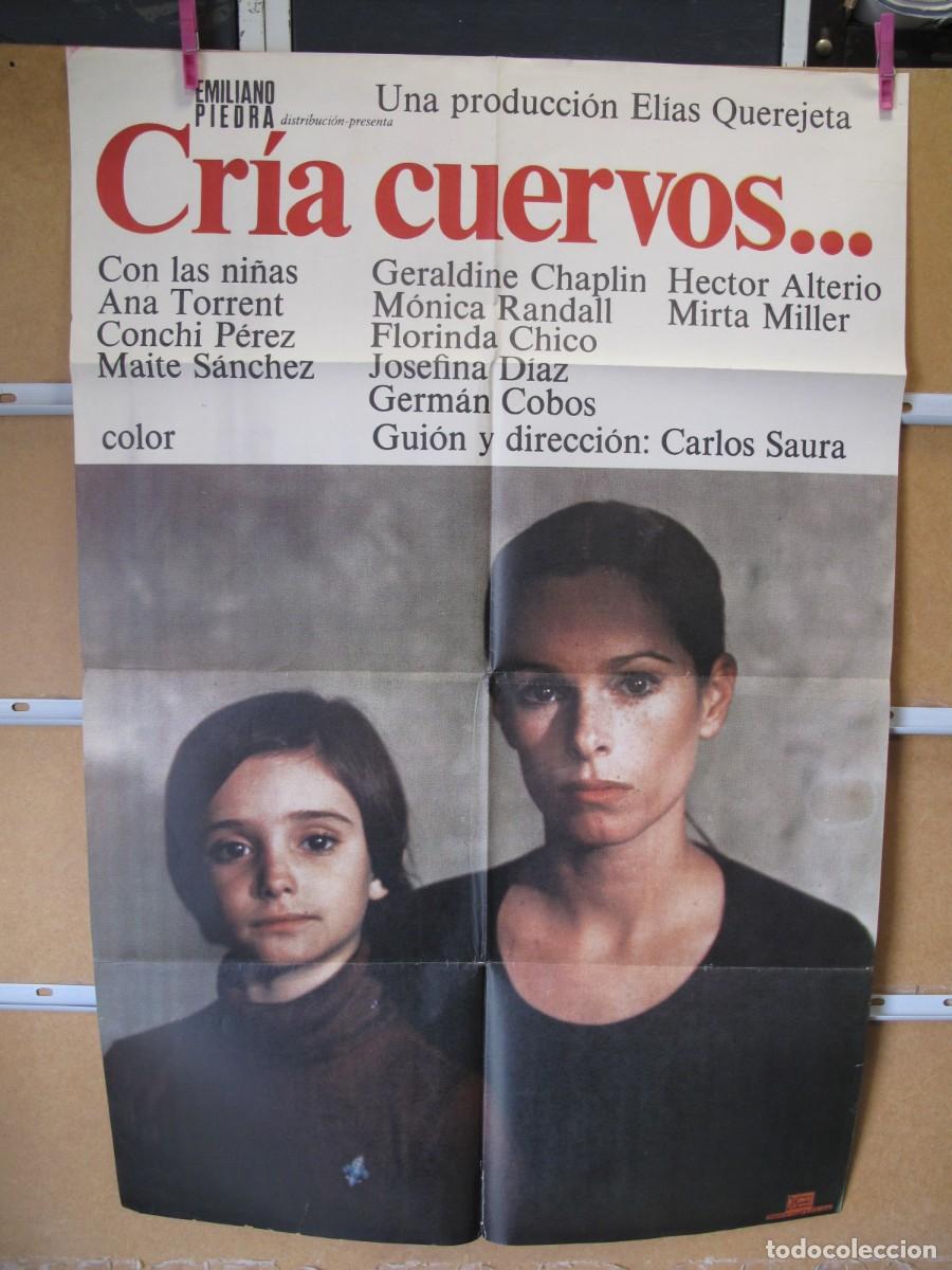 Cine: POSTER2781 CRIA CUERVOS - Foto 1