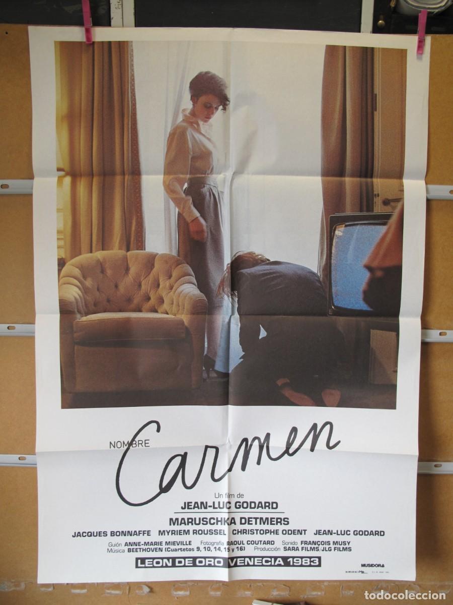 Cinema: POSTER2782 NOMBRE CARMEN
