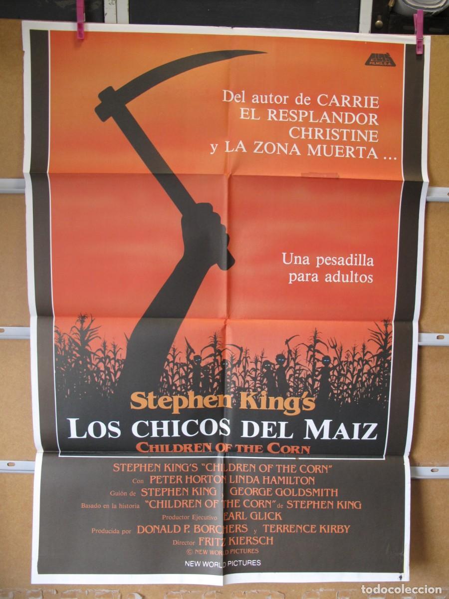 Cine: POSTER2783 LOS CHICOS DEL MAIZ - Foto 1