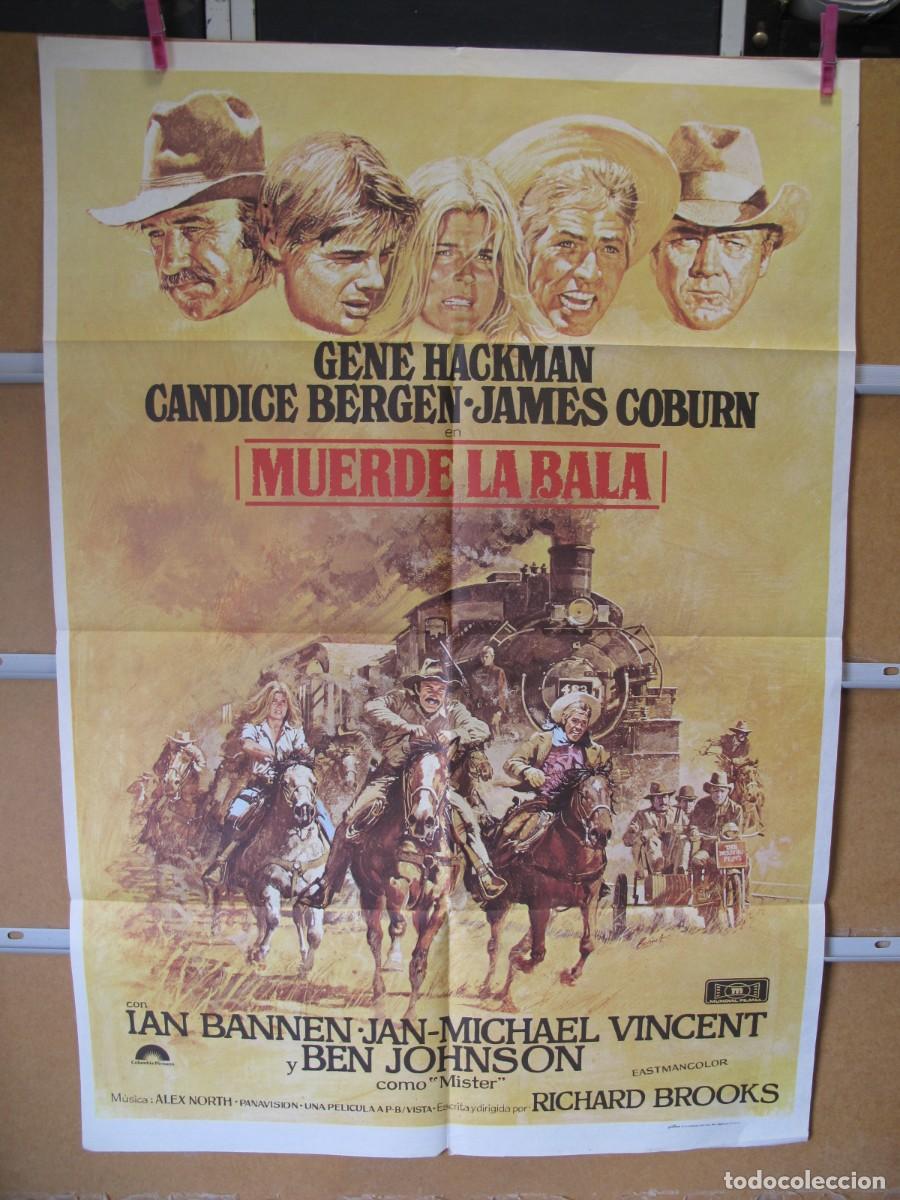 Cine: POSTER2784 MUERDE LA BALA - Foto 1