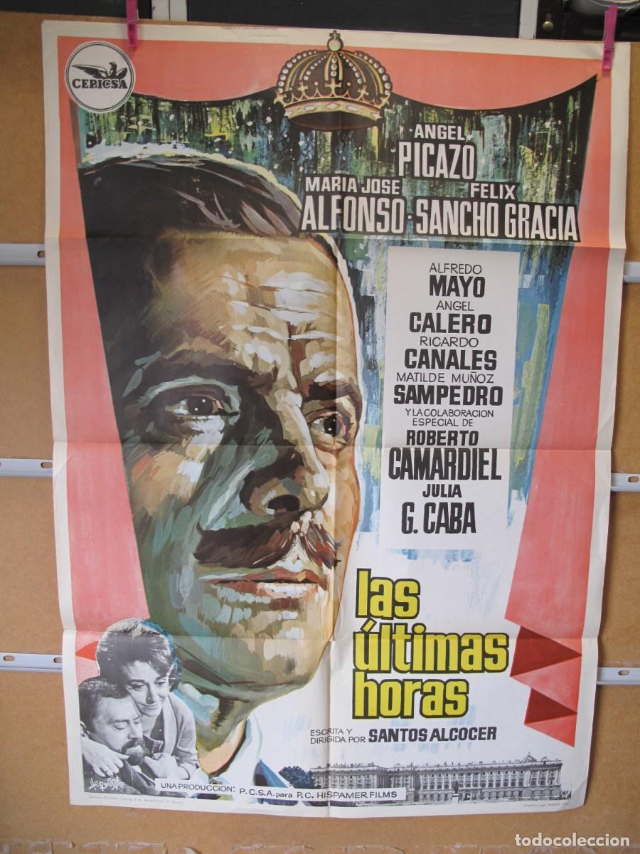Cinema: POSTER2787 LAS ULTIMAS HORAS
