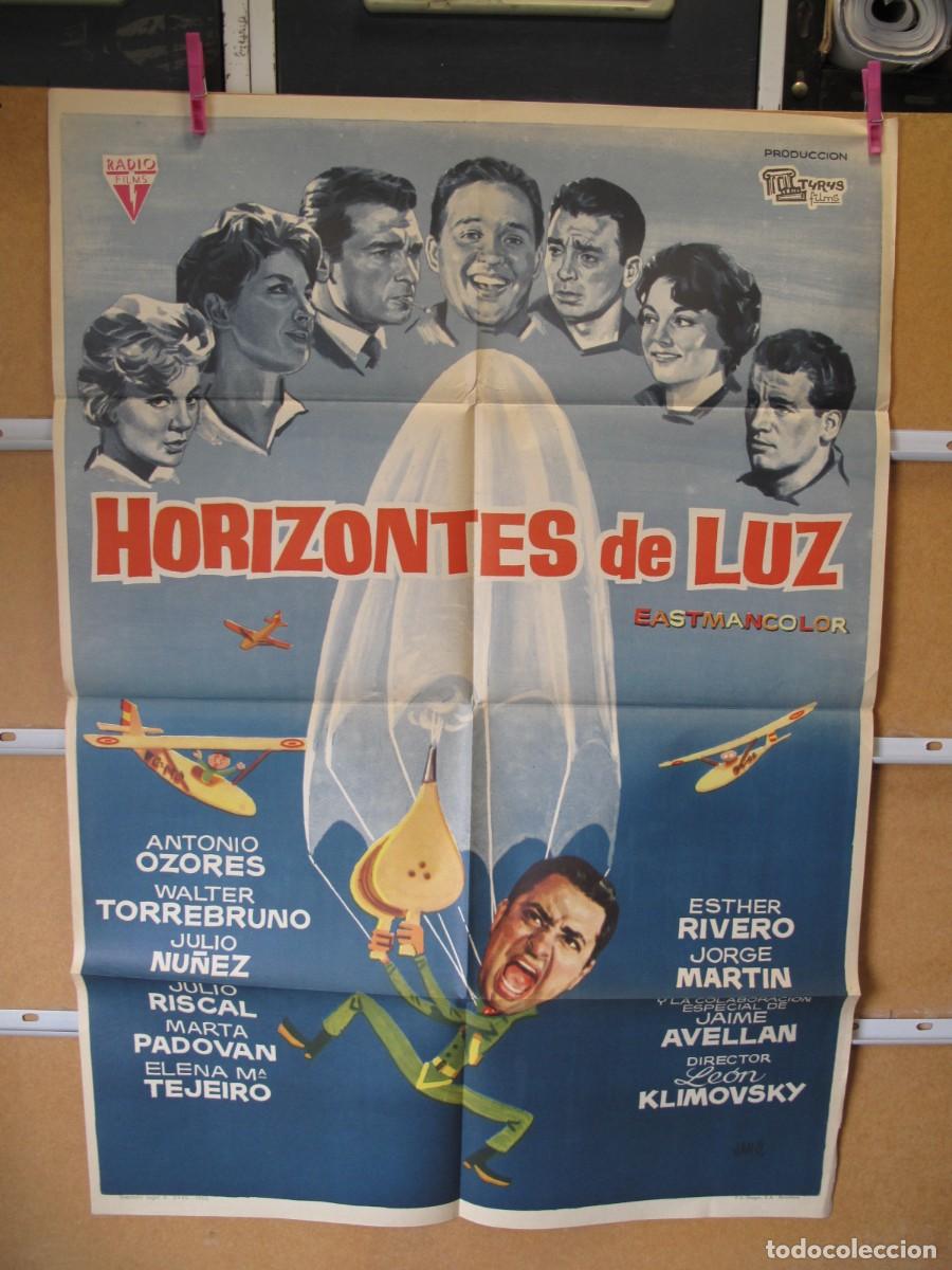 Cinema: POSTER2788 HORIZONTE DE LUZ