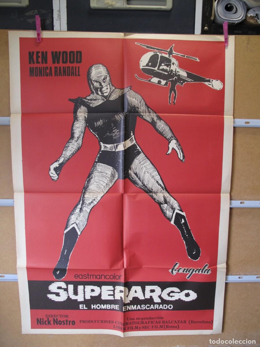 Cinema: POSTER2789 SUPERARGO EL HOMBRE ENMASCARADO
