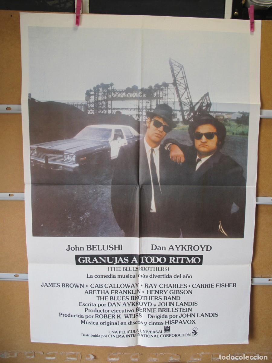 Cine: POSTER2799 GRANUJAS A TODO RITMO - Foto 1