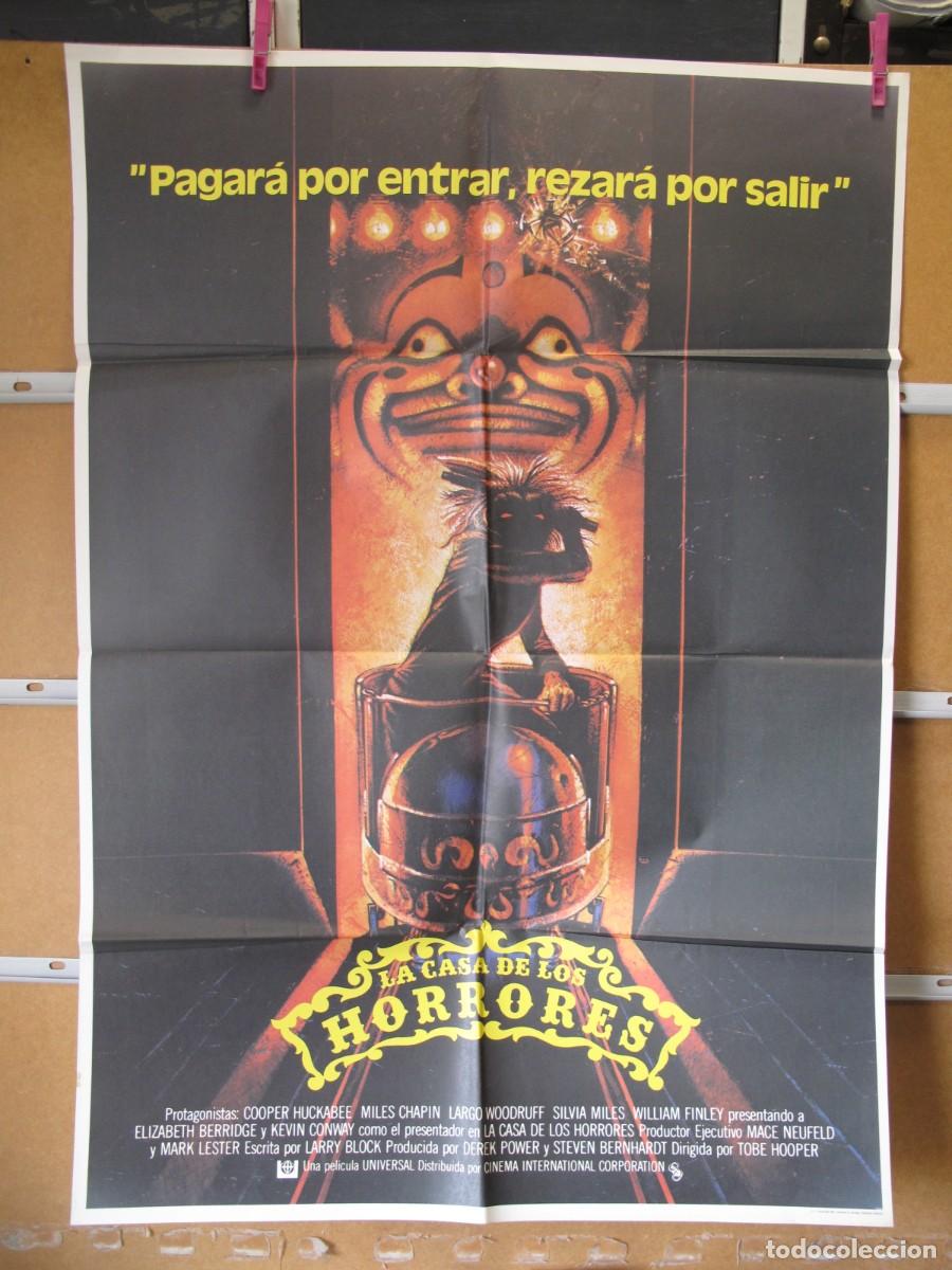 Cinema: POSTER2800 LA CASA DE LOS HORRORES