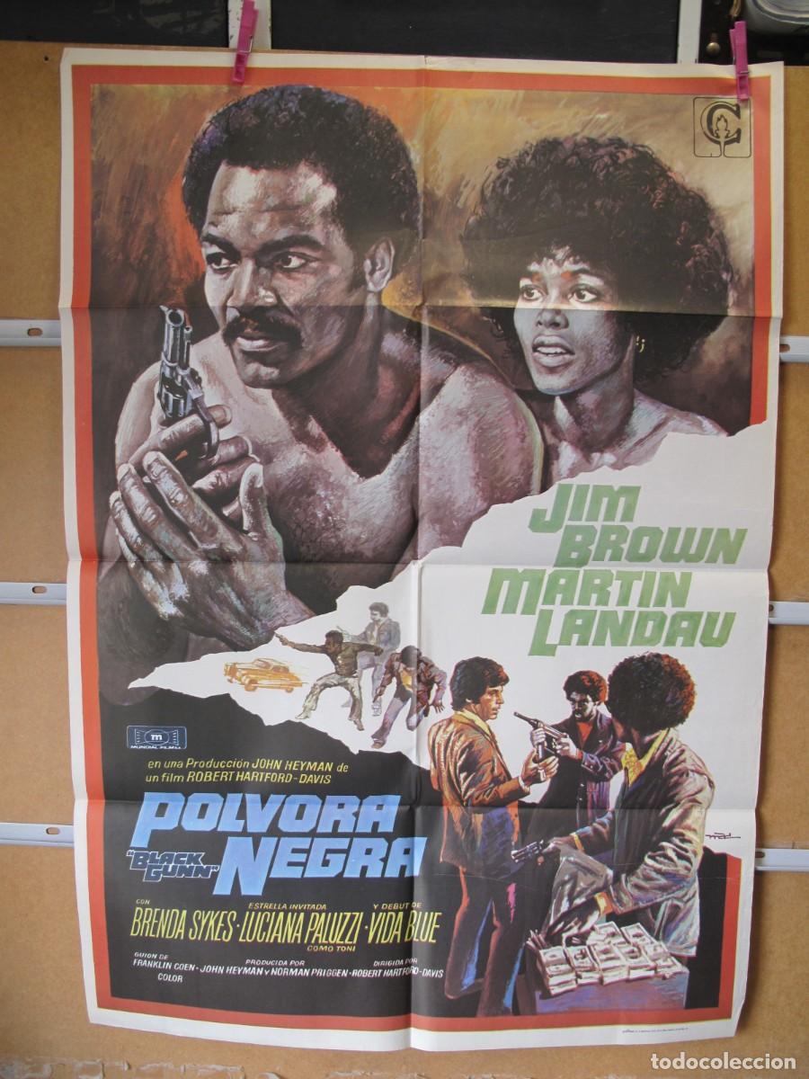 Cine: POSTER2804 POLVORA NEGRA - Foto 1
