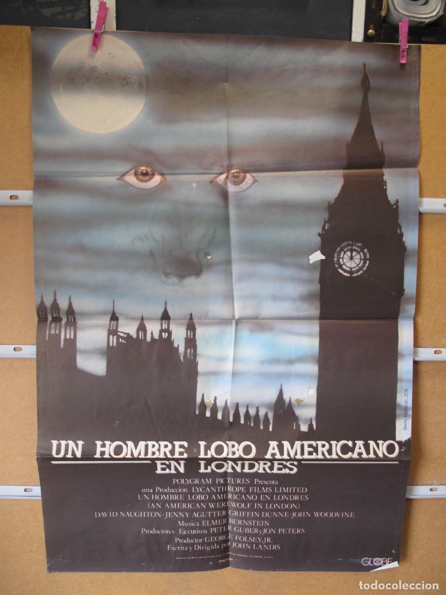 Cinema: POSTER2810 UN HOMBRE LOBO AMERICANO EN LONDRES