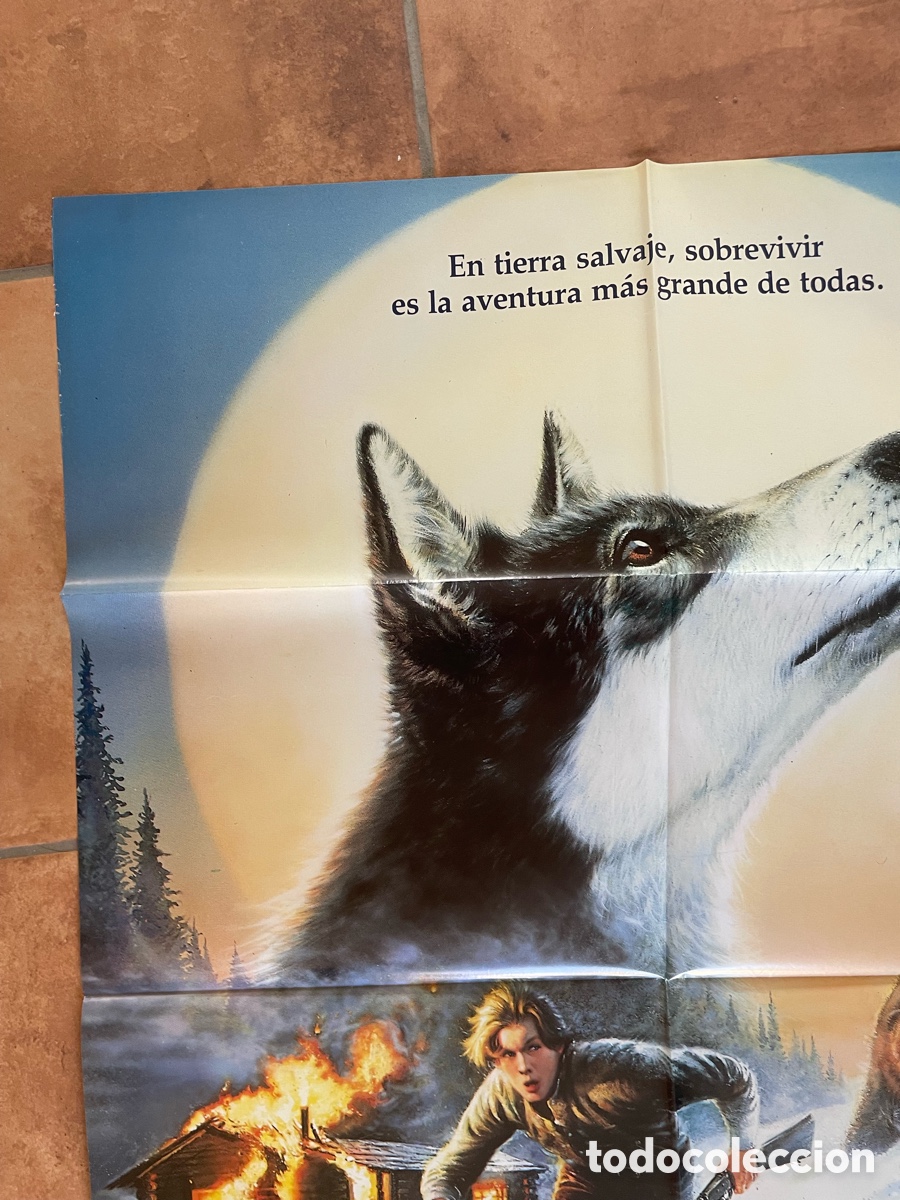 Cine: COLMILLO BLANCO POSTER + FOTOCROMOS - Foto 2