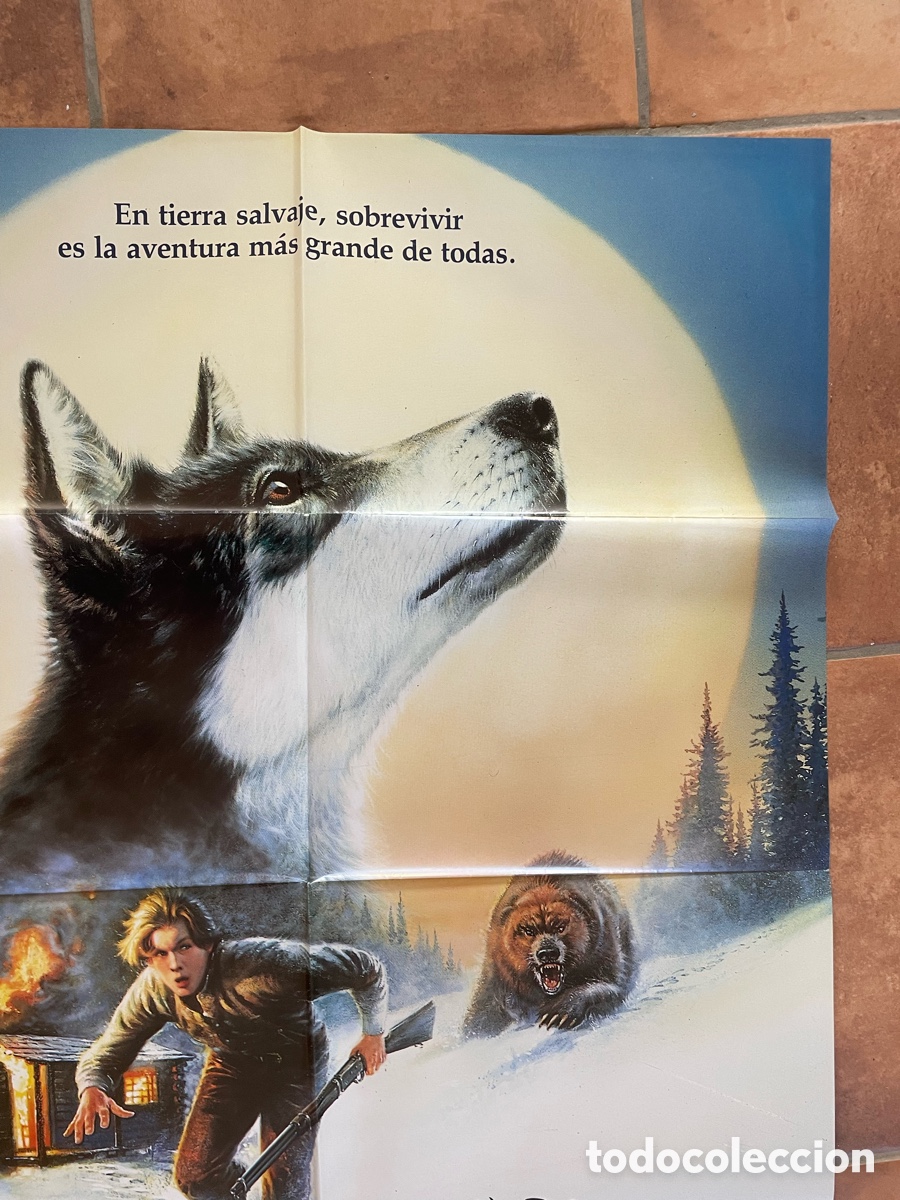 Cine: COLMILLO BLANCO POSTER + FOTOCROMOS - Foto 3