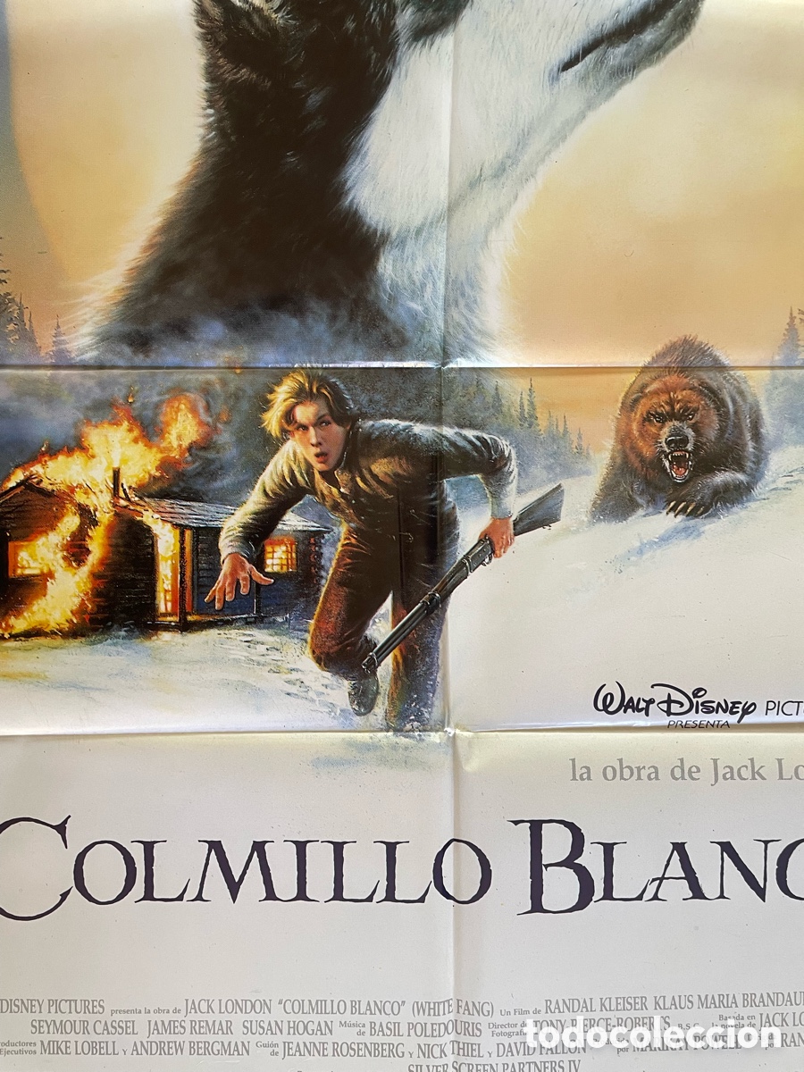 Cine: COLMILLO BLANCO POSTER + FOTOCROMOS - Foto 4