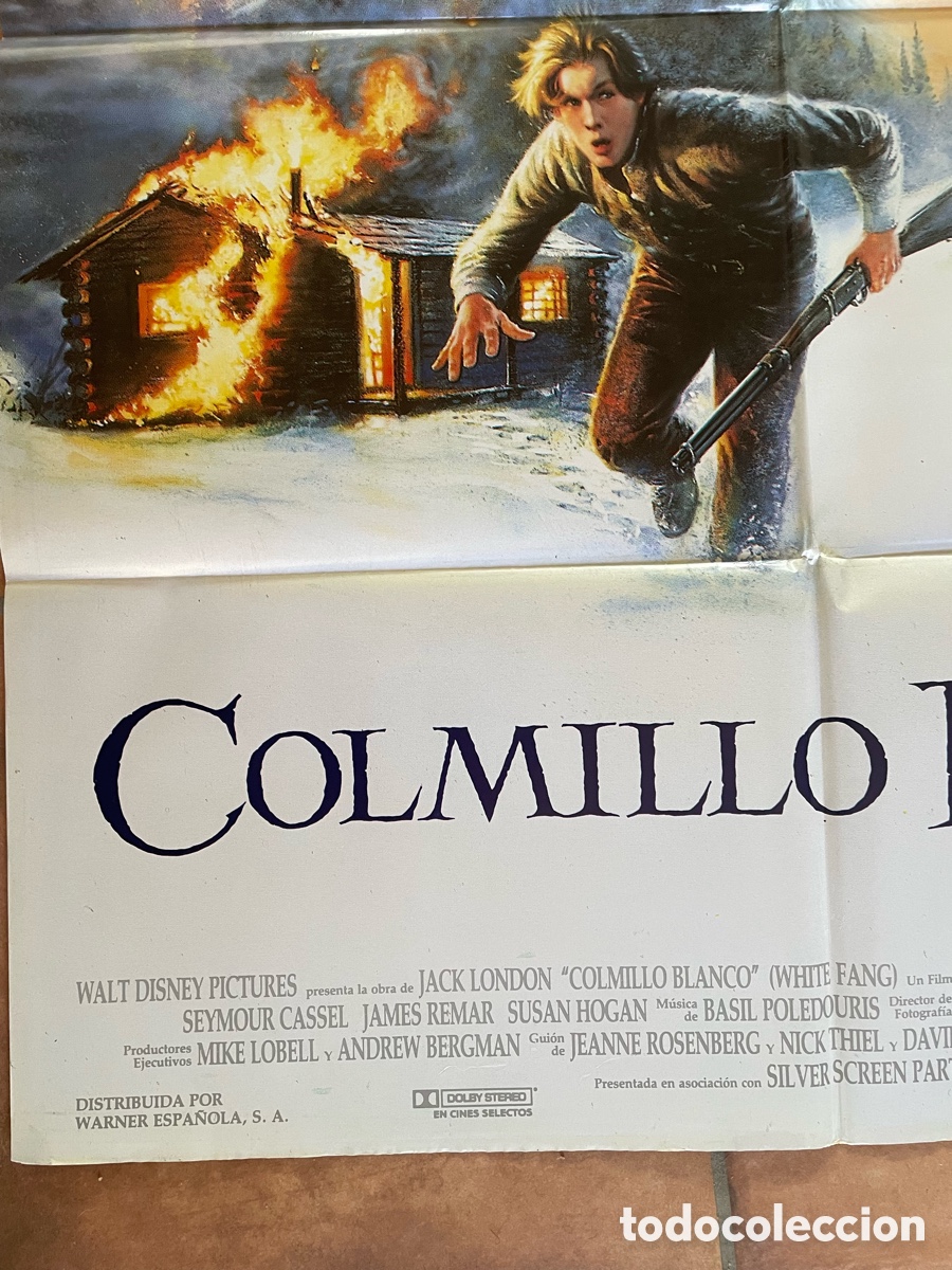 Cine: COLMILLO BLANCO POSTER + FOTOCROMOS - Foto 5