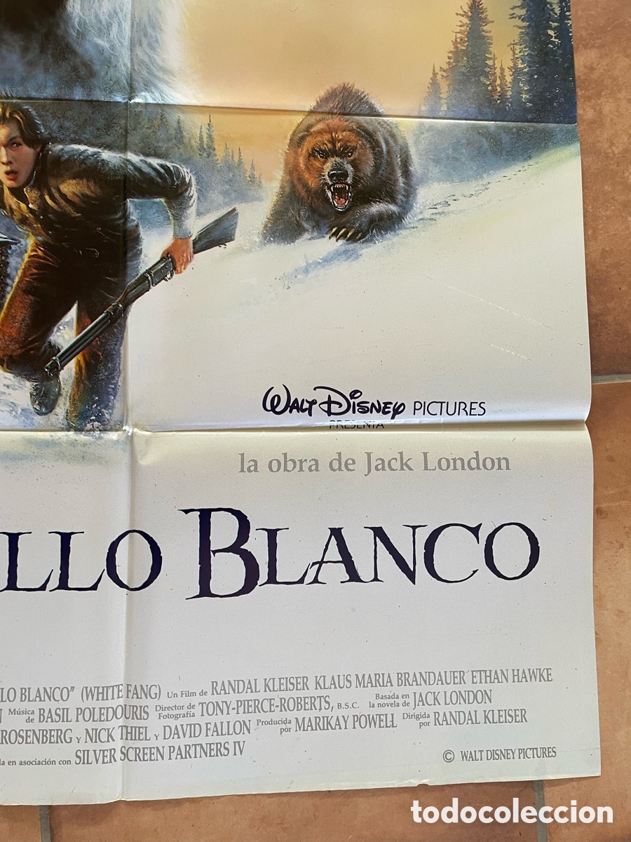 Cine: COLMILLO BLANCO POSTER + FOTOCROMOS - Foto 6