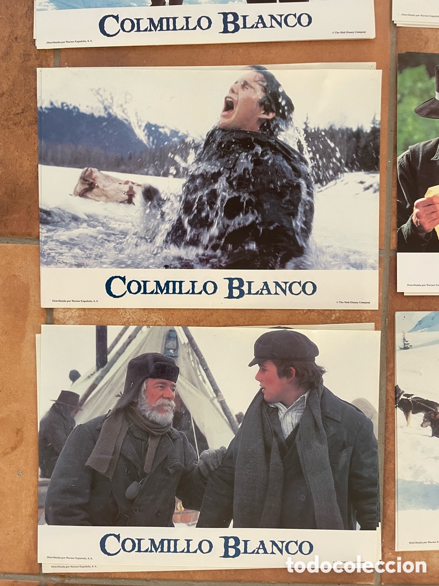 Cine: COLMILLO BLANCO POSTER + FOTOCROMOS - Foto 7