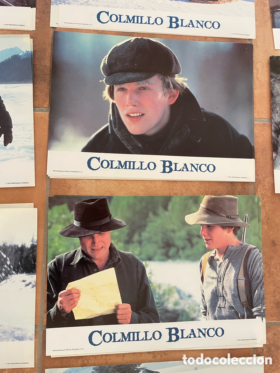Cine: COLMILLO BLANCO POSTER + FOTOCROMOS - Foto 11
