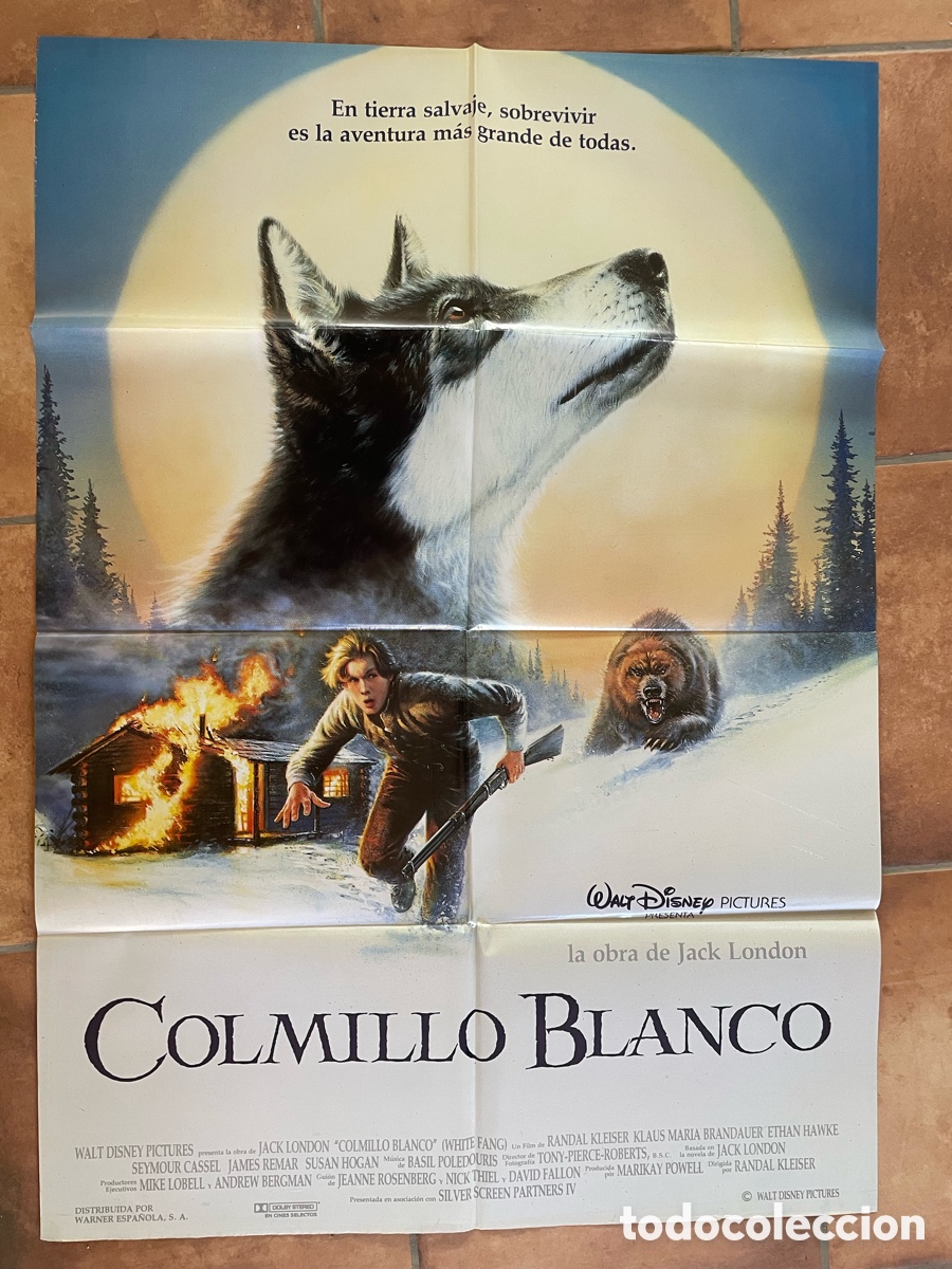 Cine: COLMILLO BLANCO POSTER + FOTOCROMOS - Foto 1