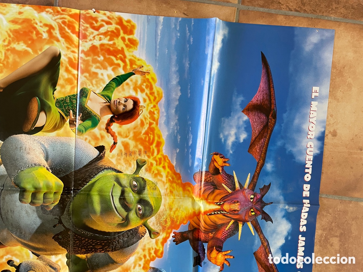 Cine: SHREK POSTER ORIGINAL - Foto 2