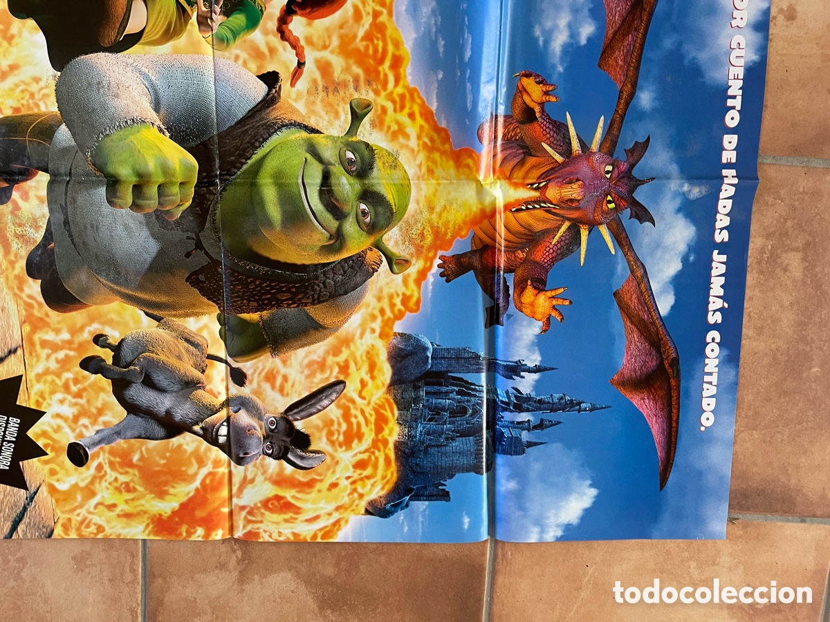 Cine: SHREK POSTER ORIGINAL - Foto 3