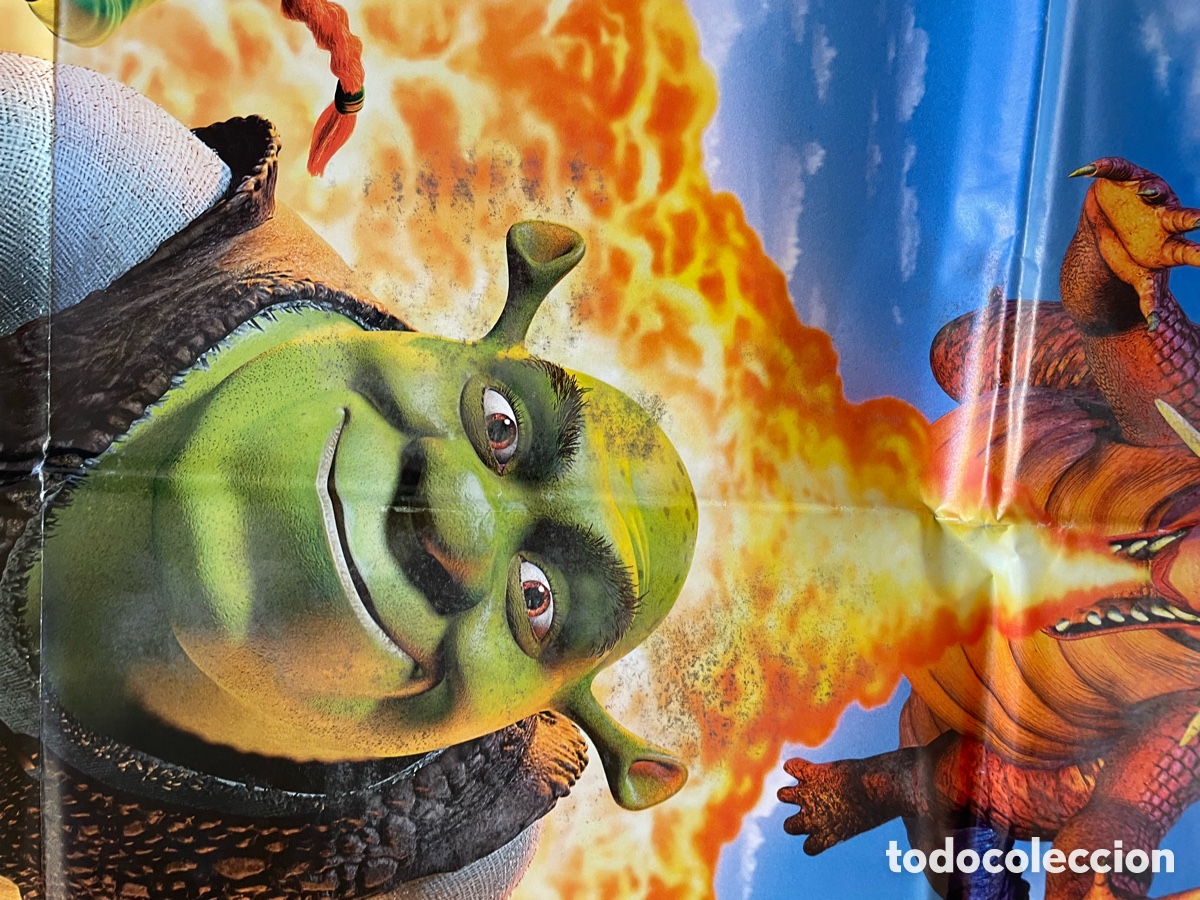 Cine: SHREK POSTER ORIGINAL - Foto 4