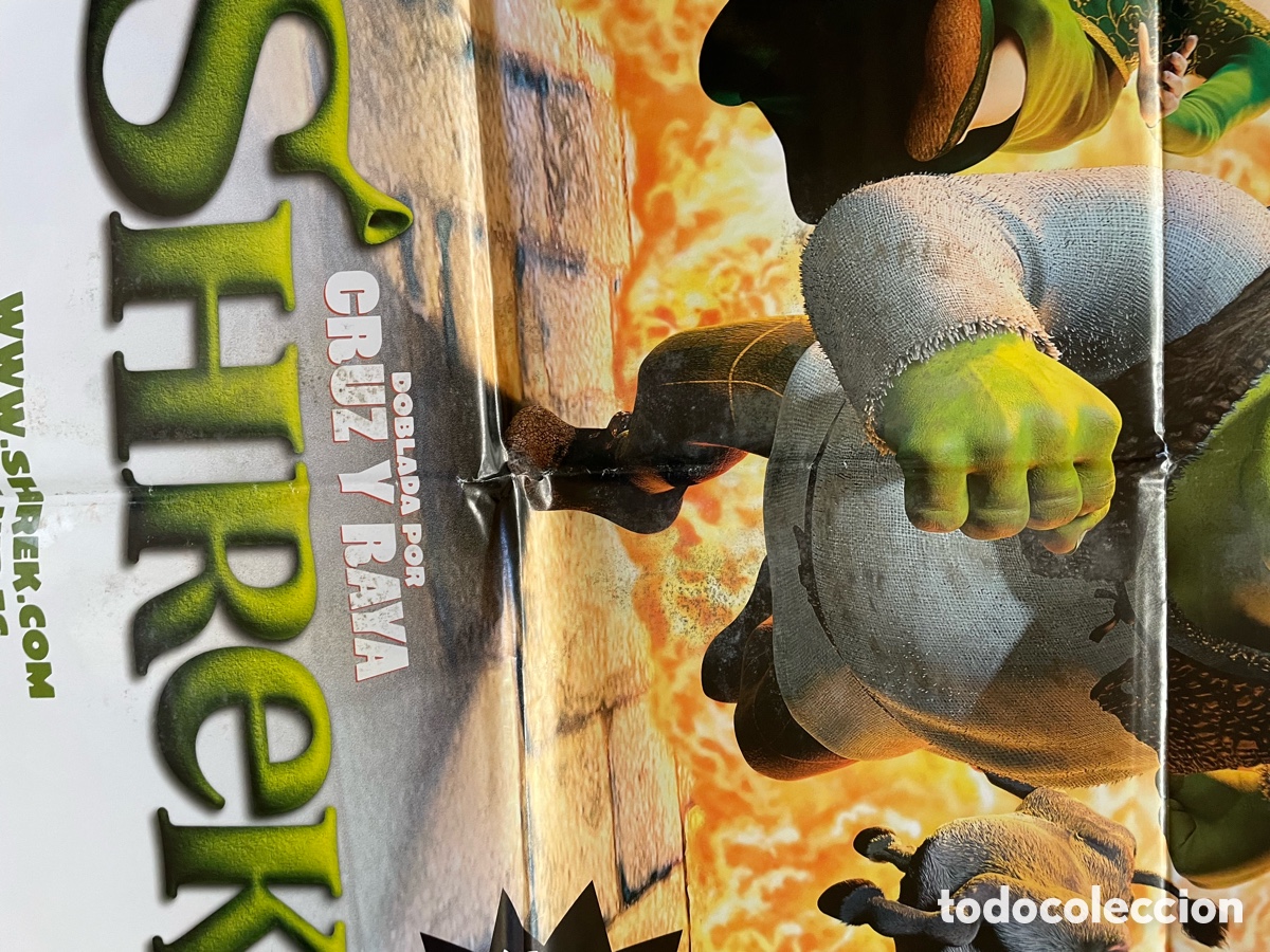 Cine: SHREK POSTER ORIGINAL - Foto 5