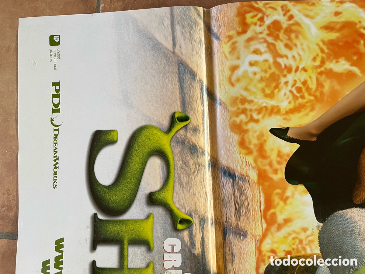 Cine: SHREK POSTER ORIGINAL - Foto 6