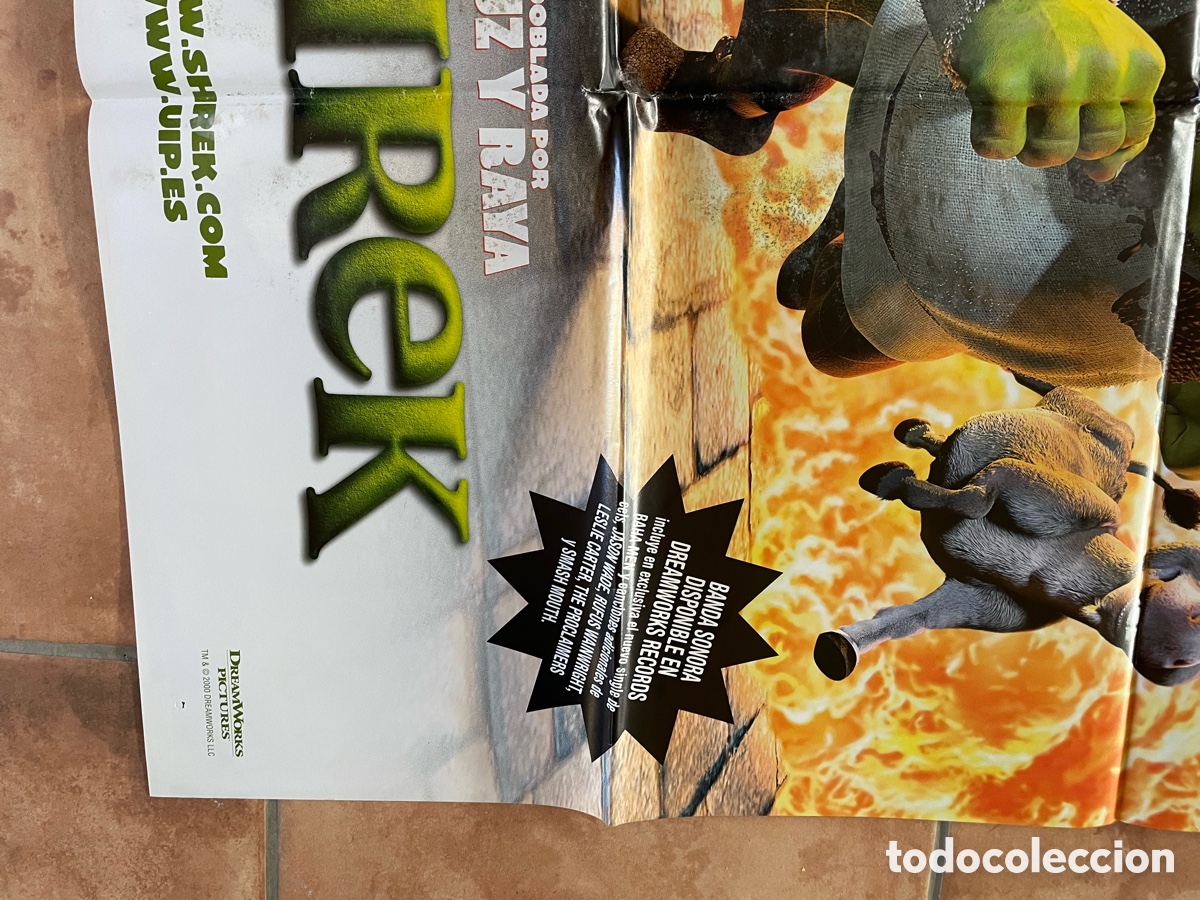 Cine: SHREK POSTER ORIGINAL - Foto 7