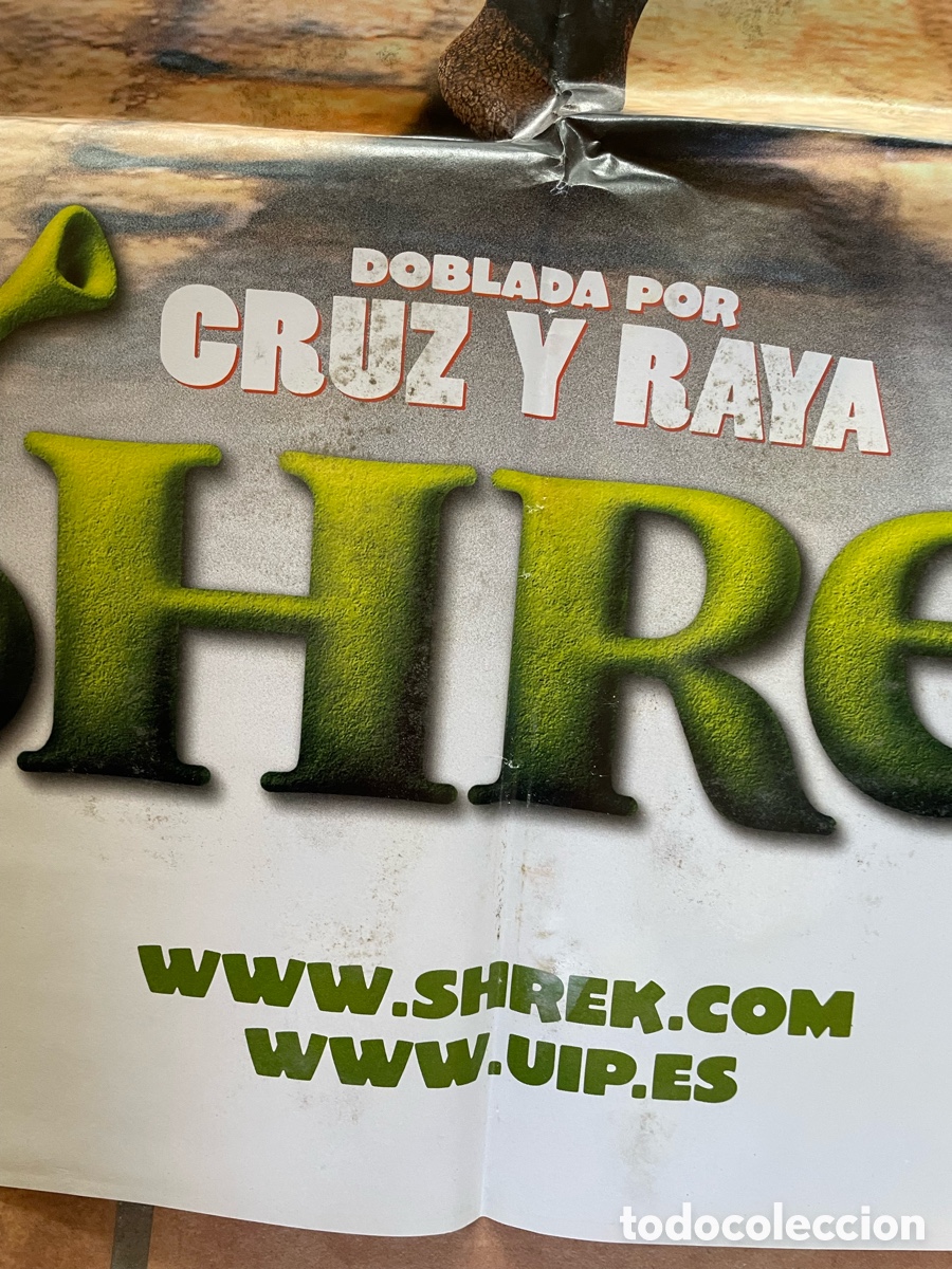 Cine: SHREK POSTER ORIGINAL - Foto 8