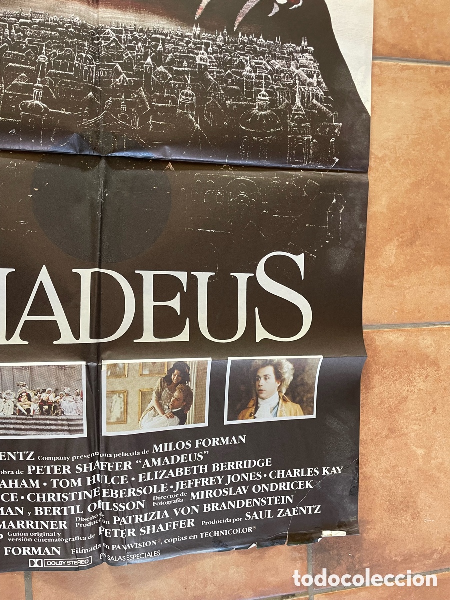 Cine: AMADEUS POSTER ORIGINAL - Foto 5