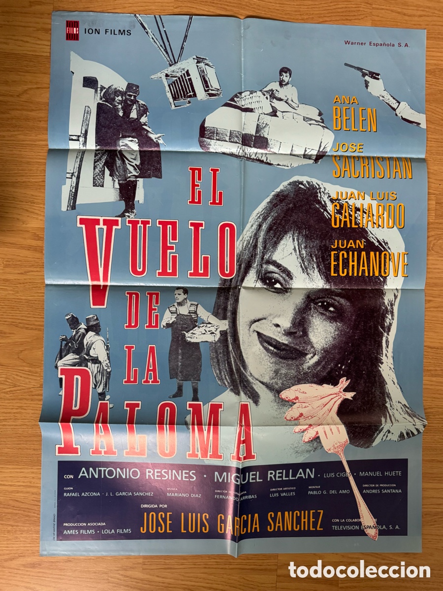 Cine: EL VUELO DE LA PALOMA - Foto 1