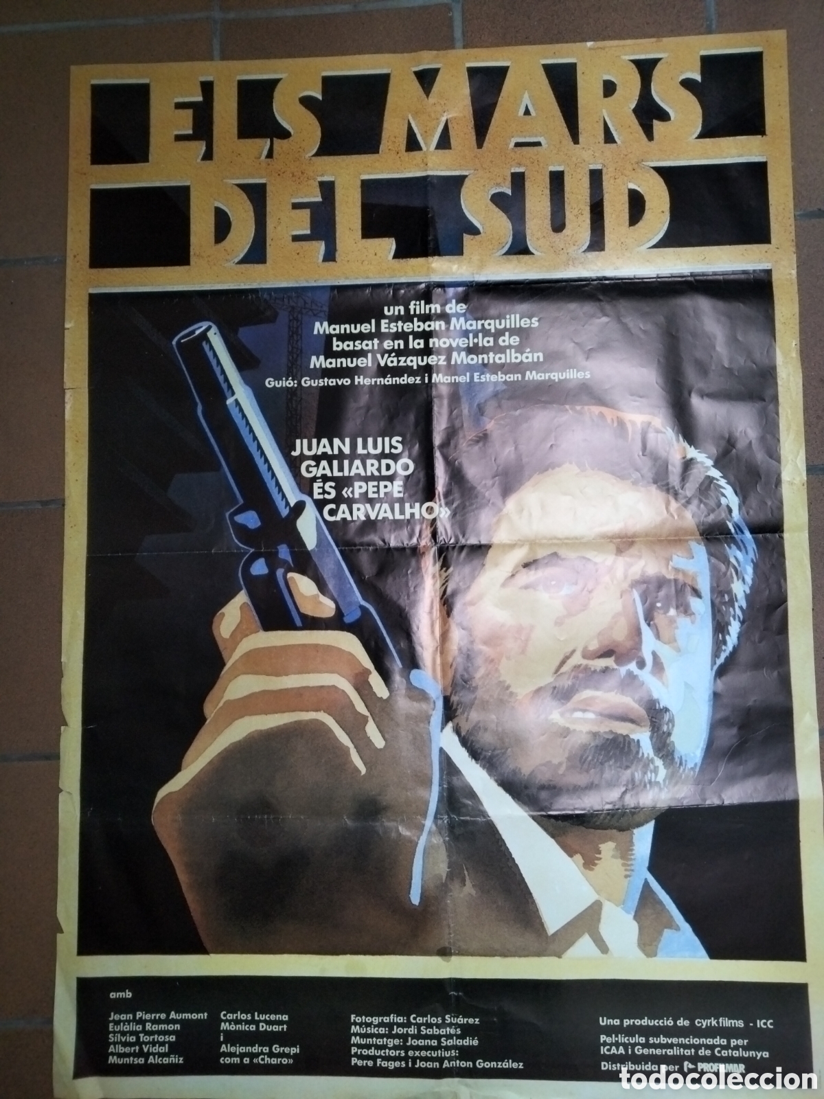 Cine: Poster Els Mars del Sud - Foto 1