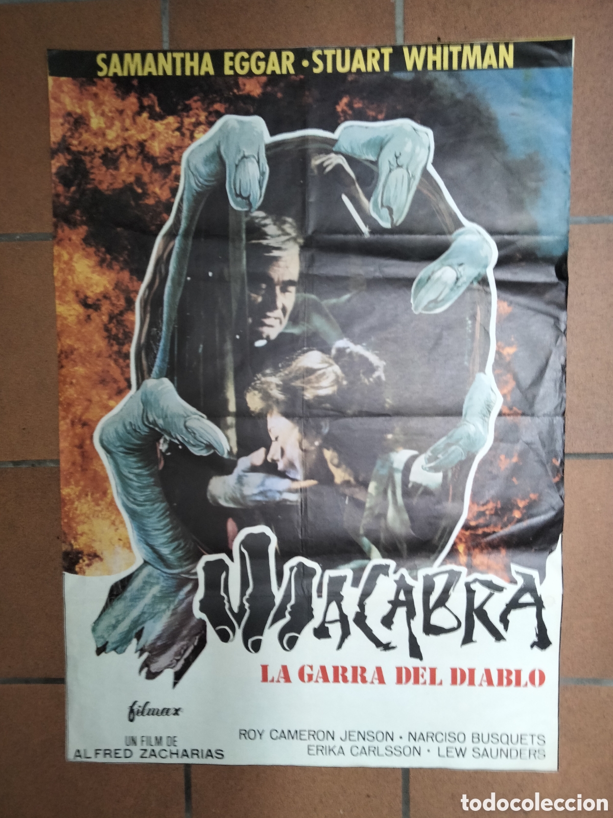 Cine: Poster Macabra. La garra del diablo - Foto 1