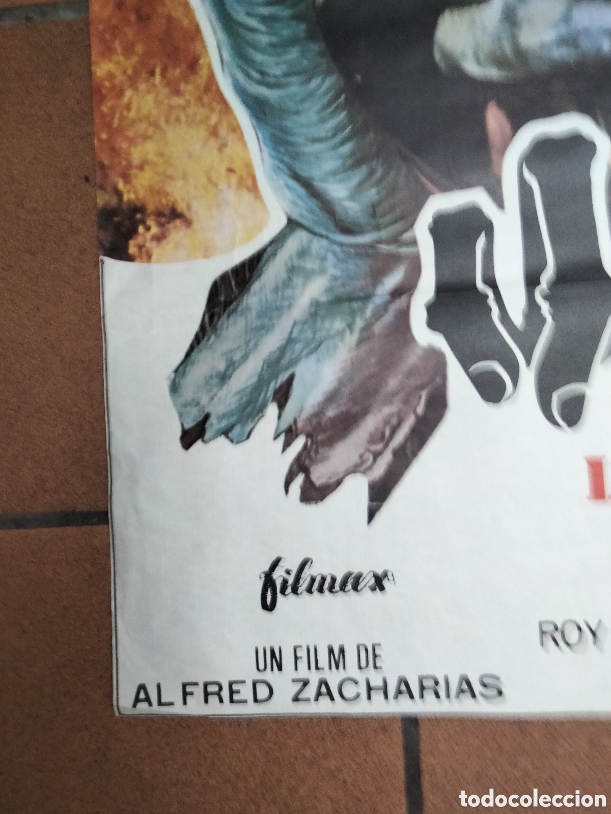 Cine: Poster Macabra. La garra del diablo - Foto 3
