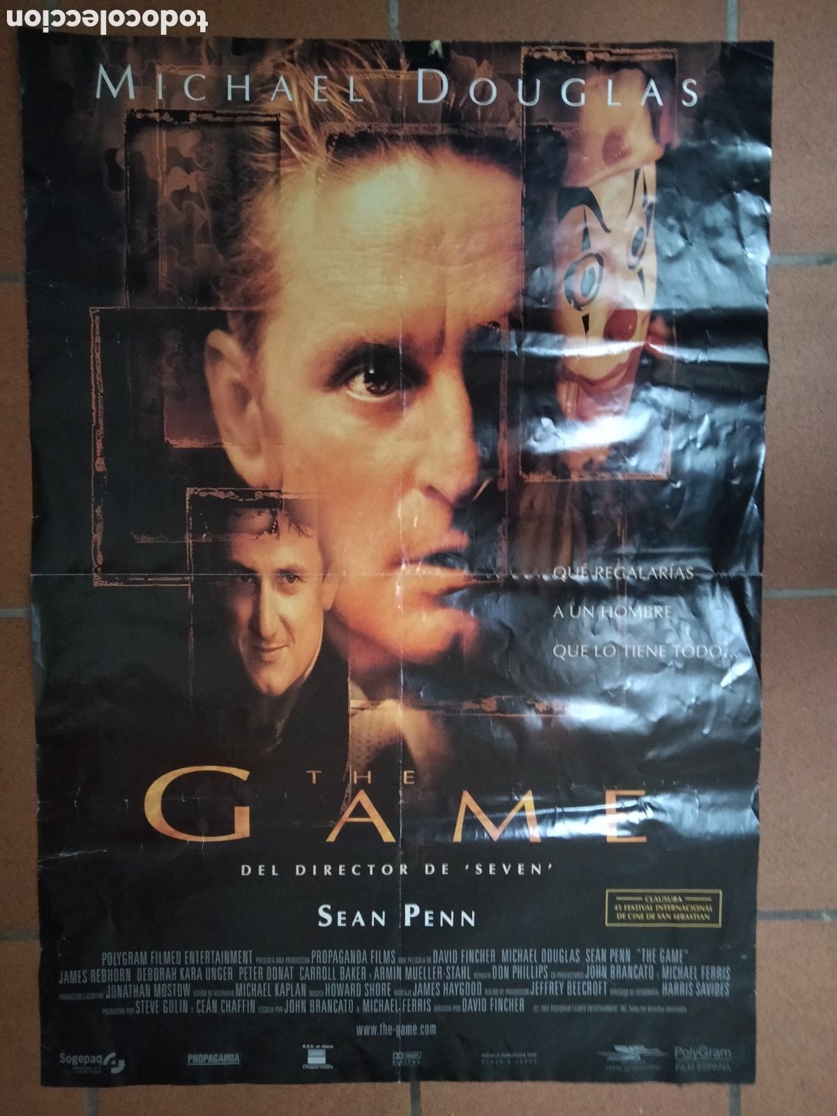 Cine: Poster pelicula The game - Foto 1
