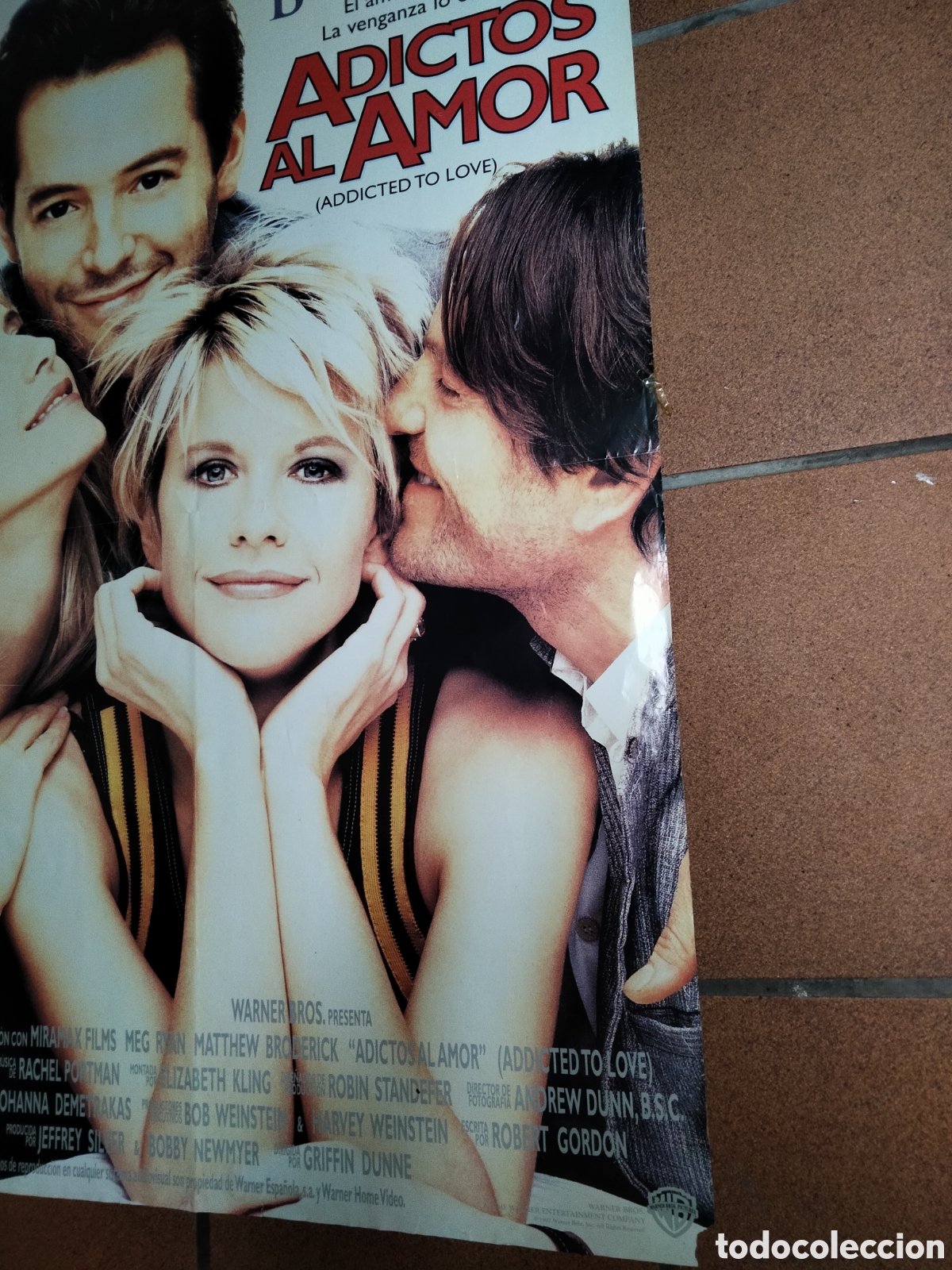 Cine: Poster Adictos al amor - Foto 2