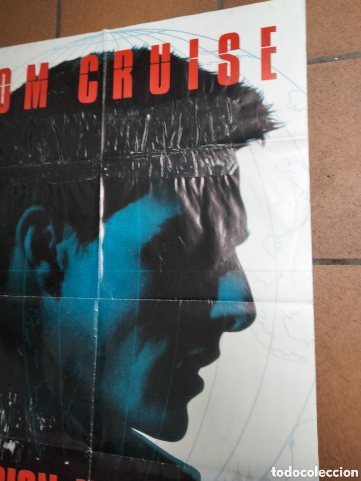 Cine: Poster Mission Impossible con Tom Cruise - Foto 2