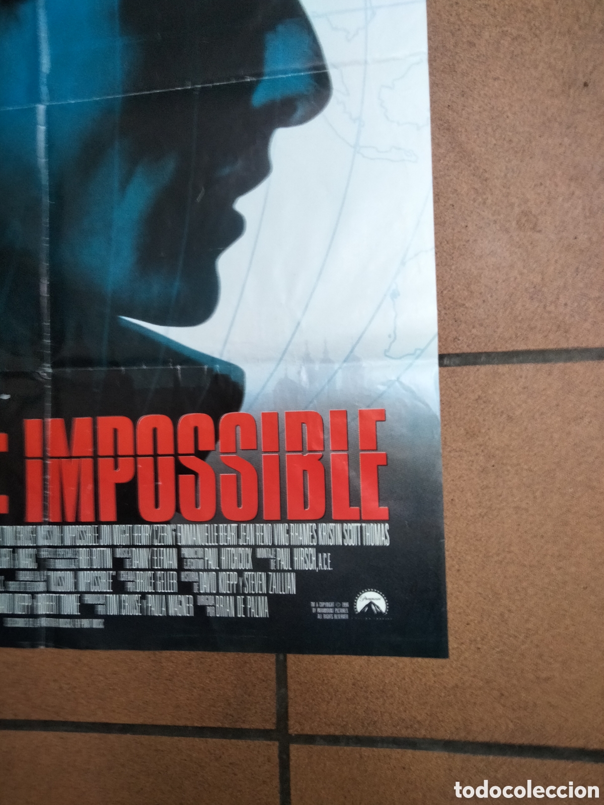Cine: Poster Mission Impossible con Tom Cruise - Foto 3