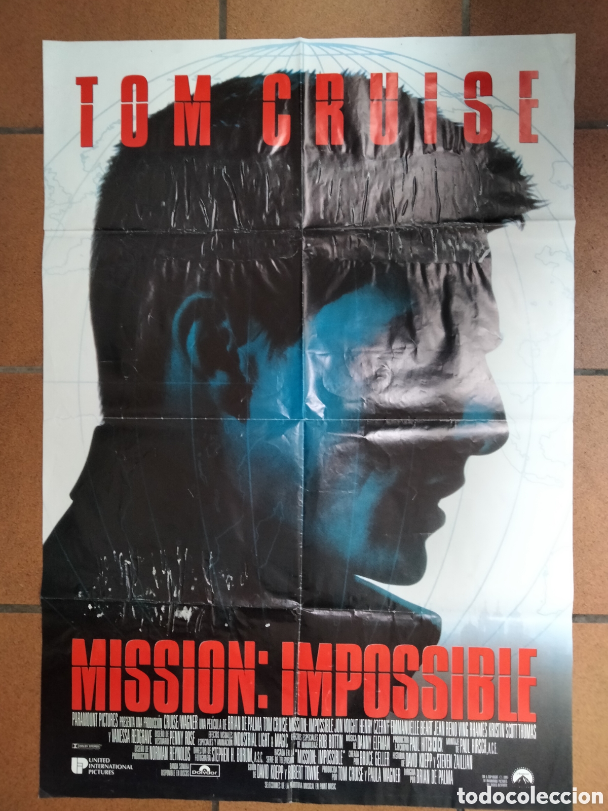 Cine: Poster Mission Impossible con Tom Cruise - Foto 1