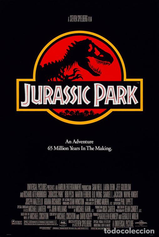 Cine: POSTER JURASSIC PARK - Foto 1