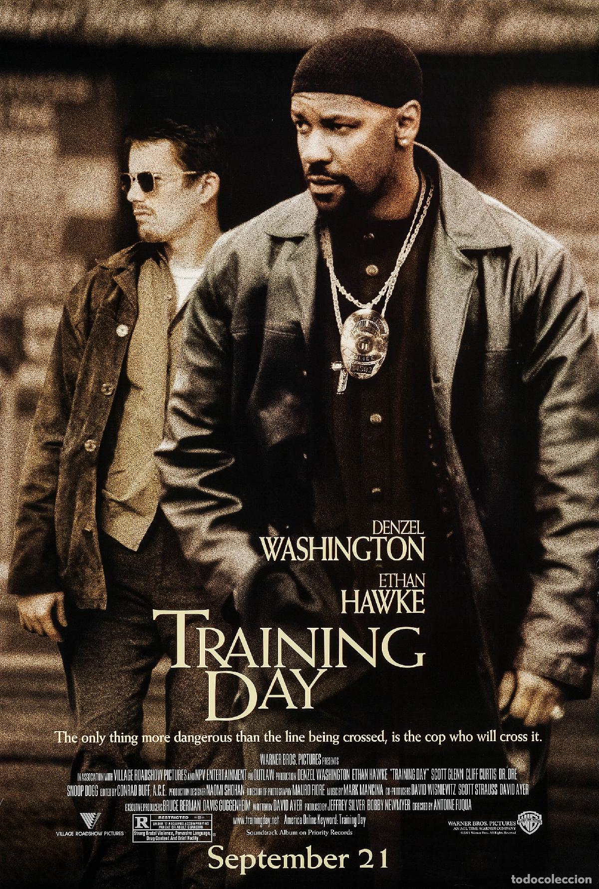 Cine: POSTER TRAINING DAY - Foto 1